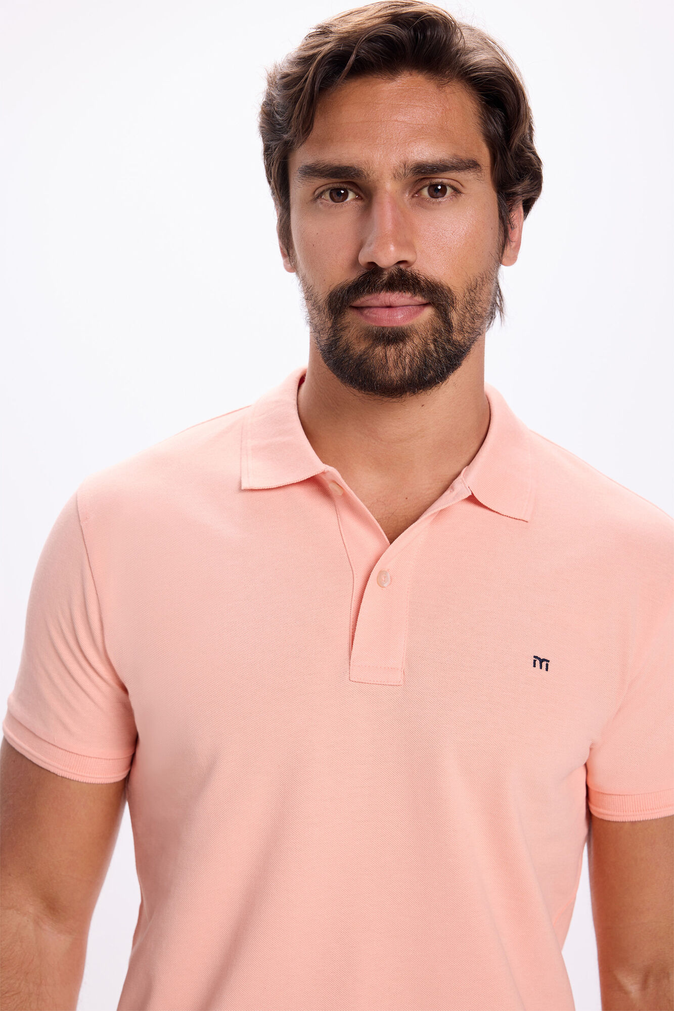 Milano Polo b&aacute;sico de piqu&eacute;