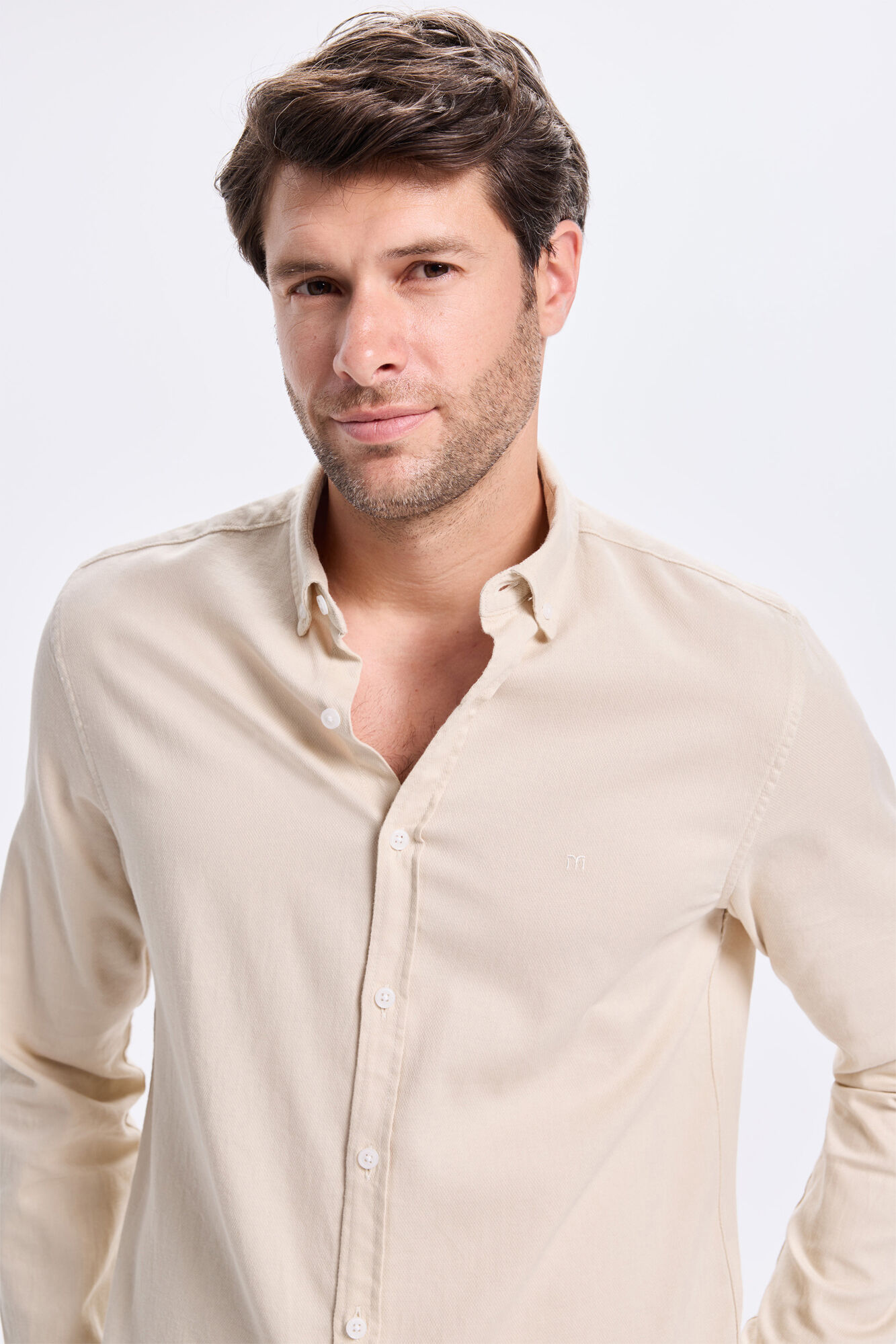 Milano Camisa deportiva estructurada