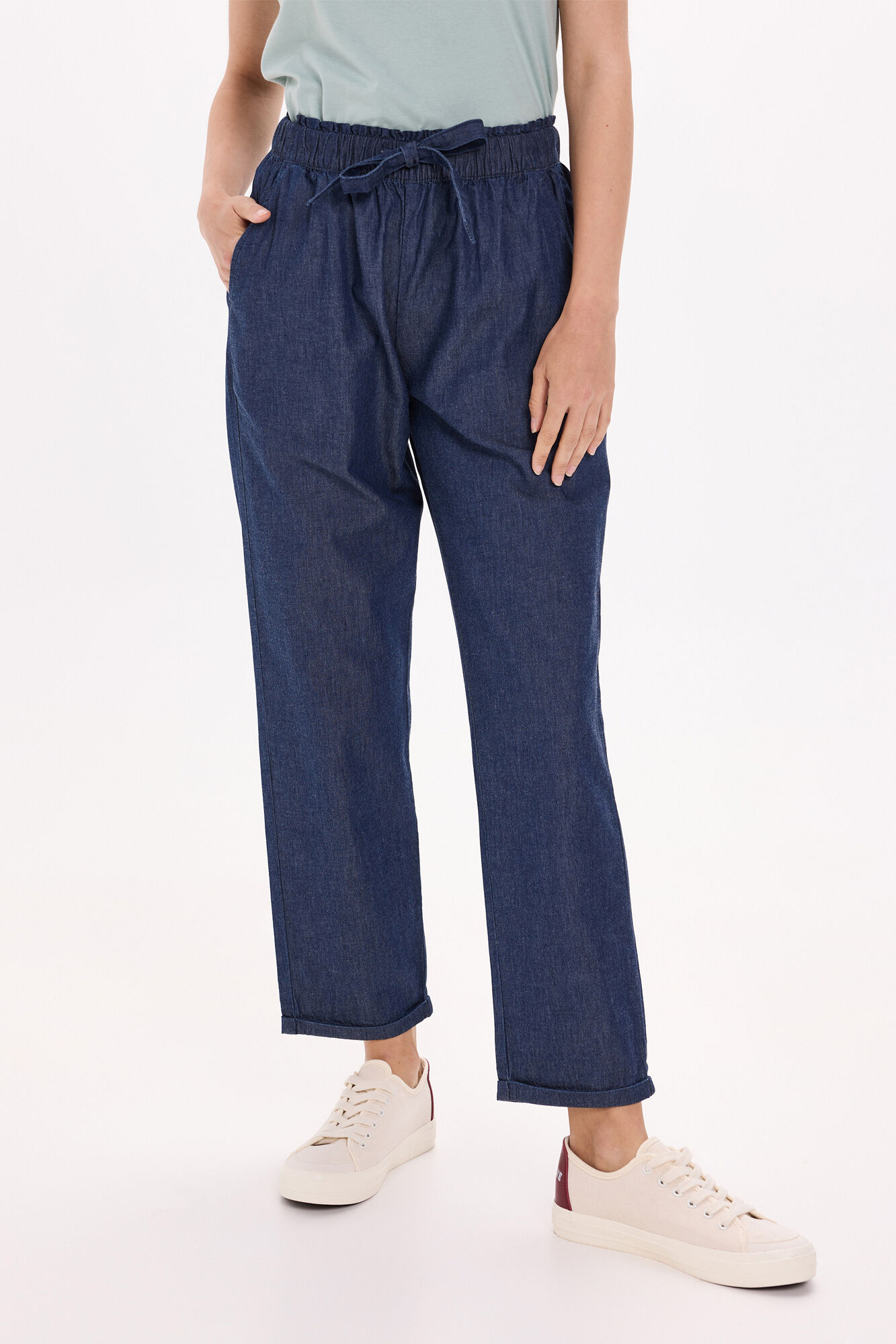 Milano Pantal&oacute;n denim claro