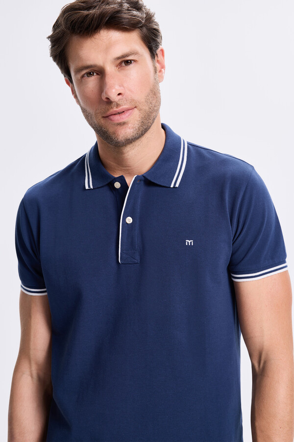 Milano Consejos para polo Azul Oscuro