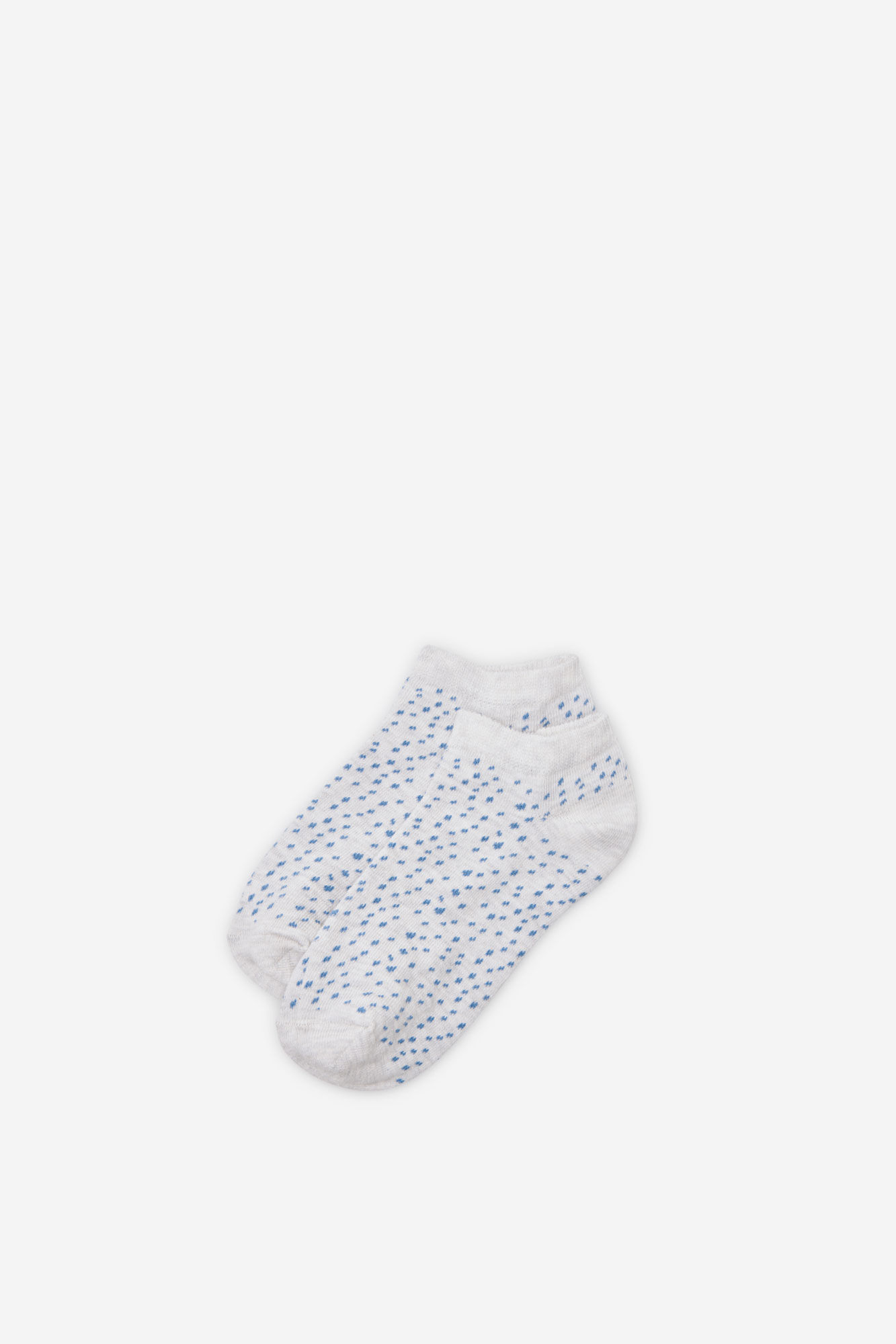 Milano Calcetines con dise&ntilde;o Gris Claro
