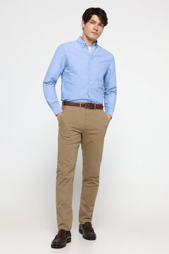 Fifty Outlet Camisa Oxford Lisa Azul