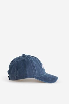Fifty Outlet Gorra con bordado milano Navy