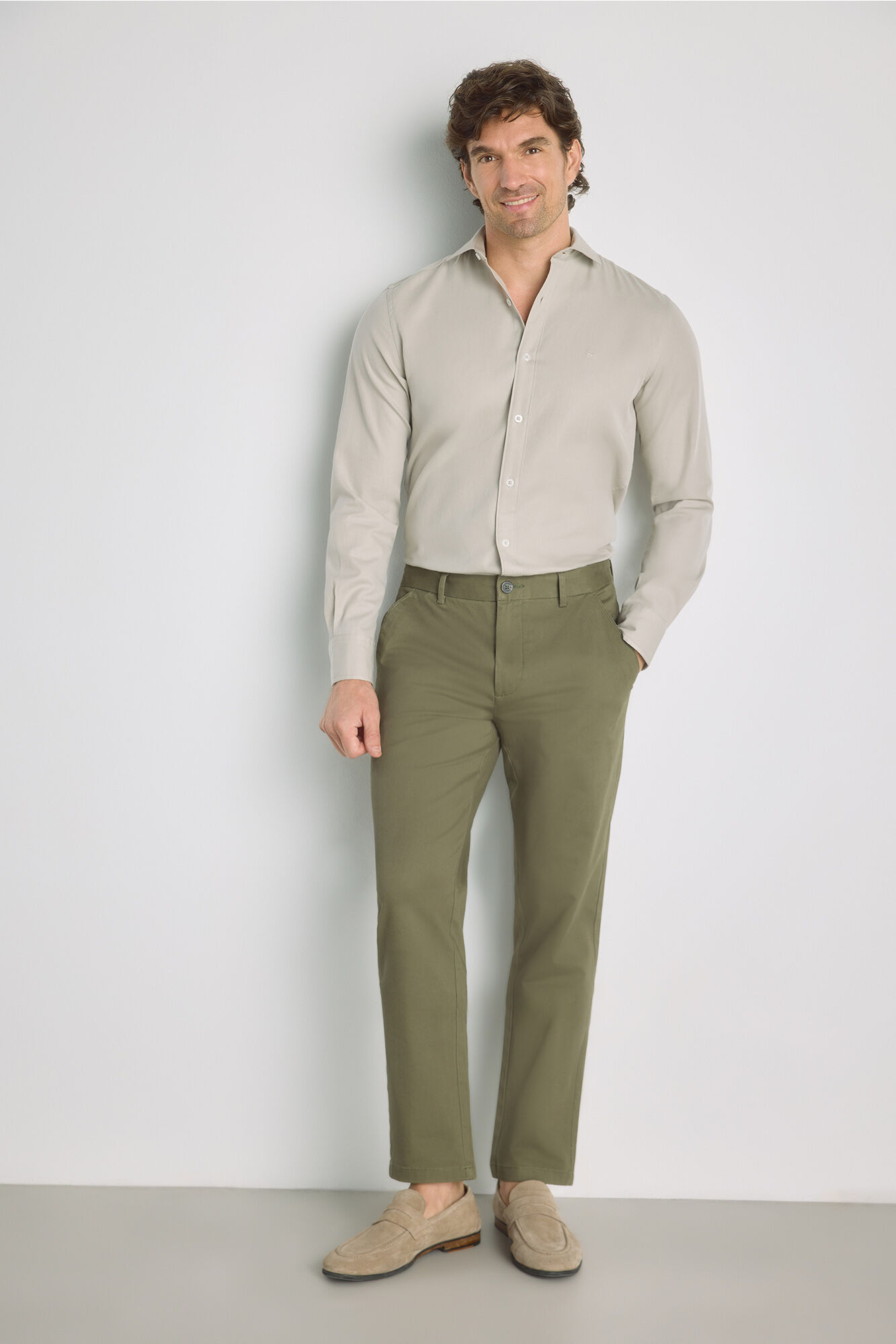 Milano Pantal&oacute;n chino slim