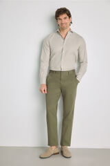 Milano Pantal&oacute;n chino slim Gris