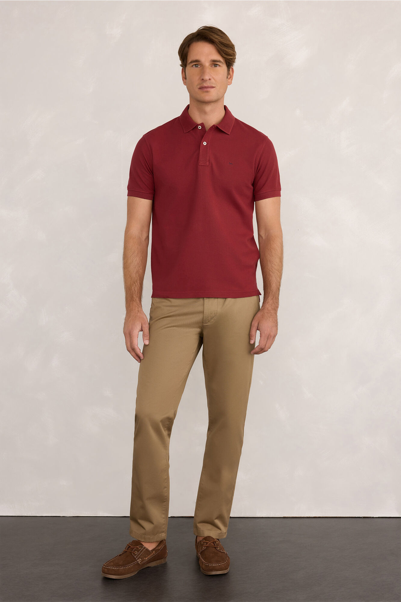 Milano Polo Piqu&eacute; Manga Corta