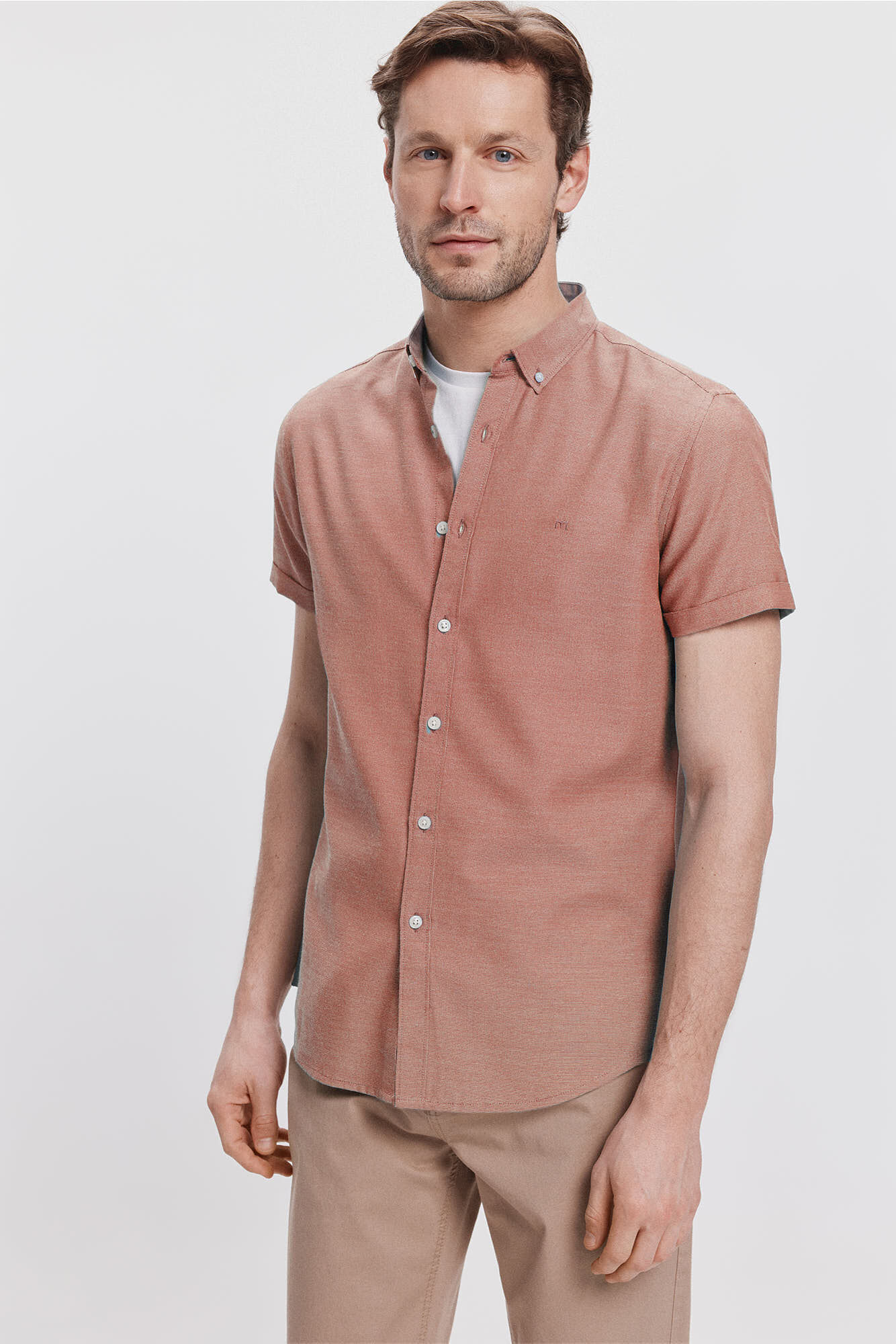 Milano Camisa Manga Corta