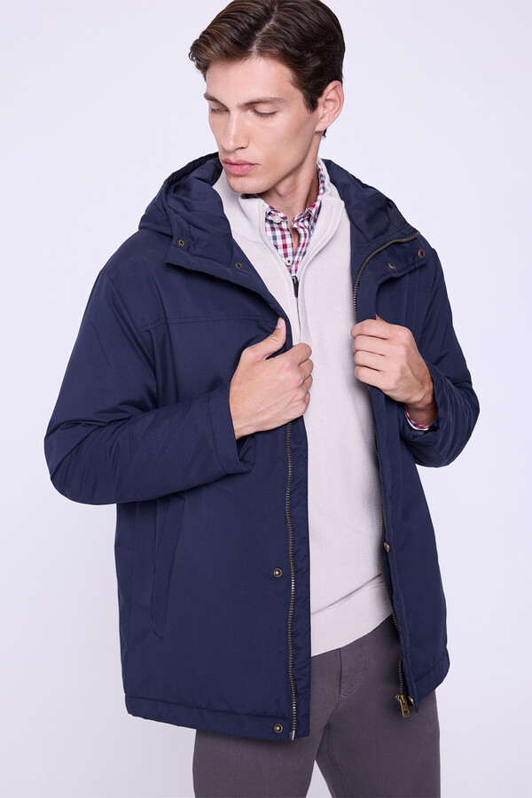 Milano Chamarra parka Navy
