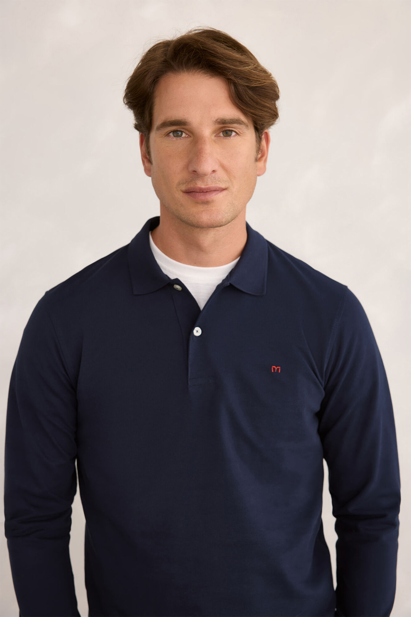 Polo de rugby de manga larga | Polos de hombre | Springfield-MX