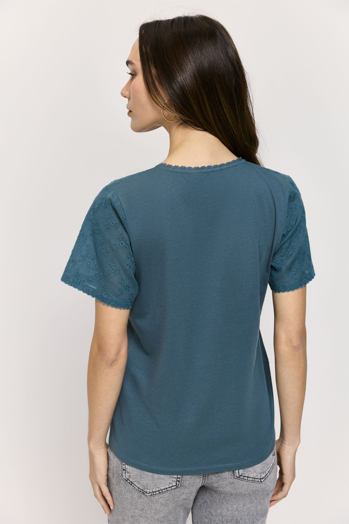 Milano Playera de manga corta Azul