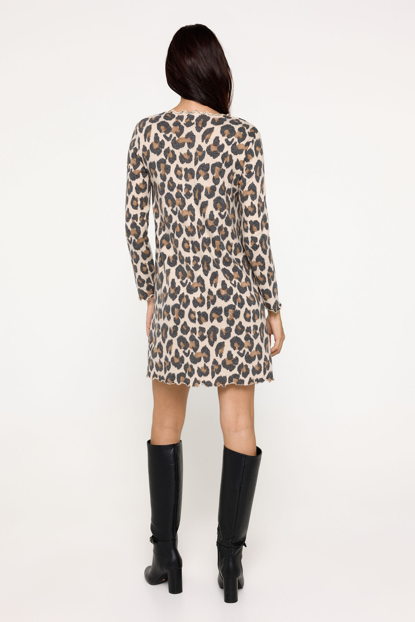 Milano Vestido B&aacute;sio natural