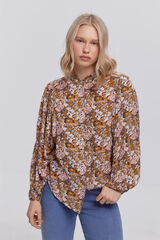 Fifty Outlet Blusa con volumen natural