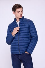 Milano Chamarra reversible ultraligera Navy