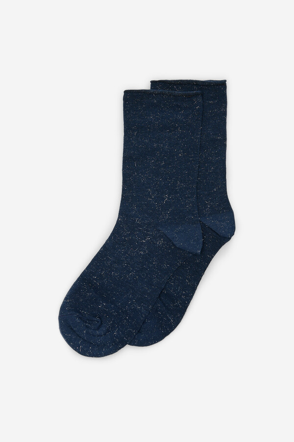 Fifty Outlet Calcetines lurex Navy