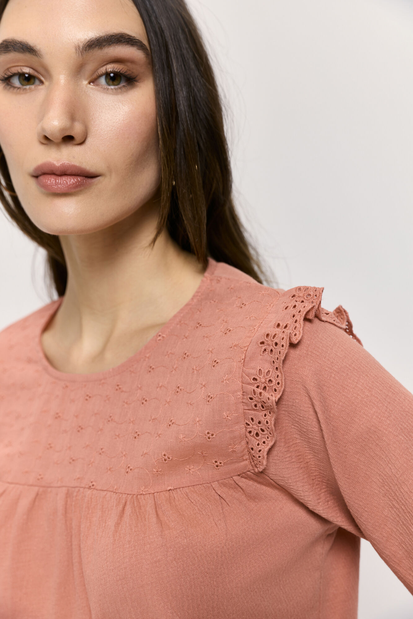 Milano Playera manga larga