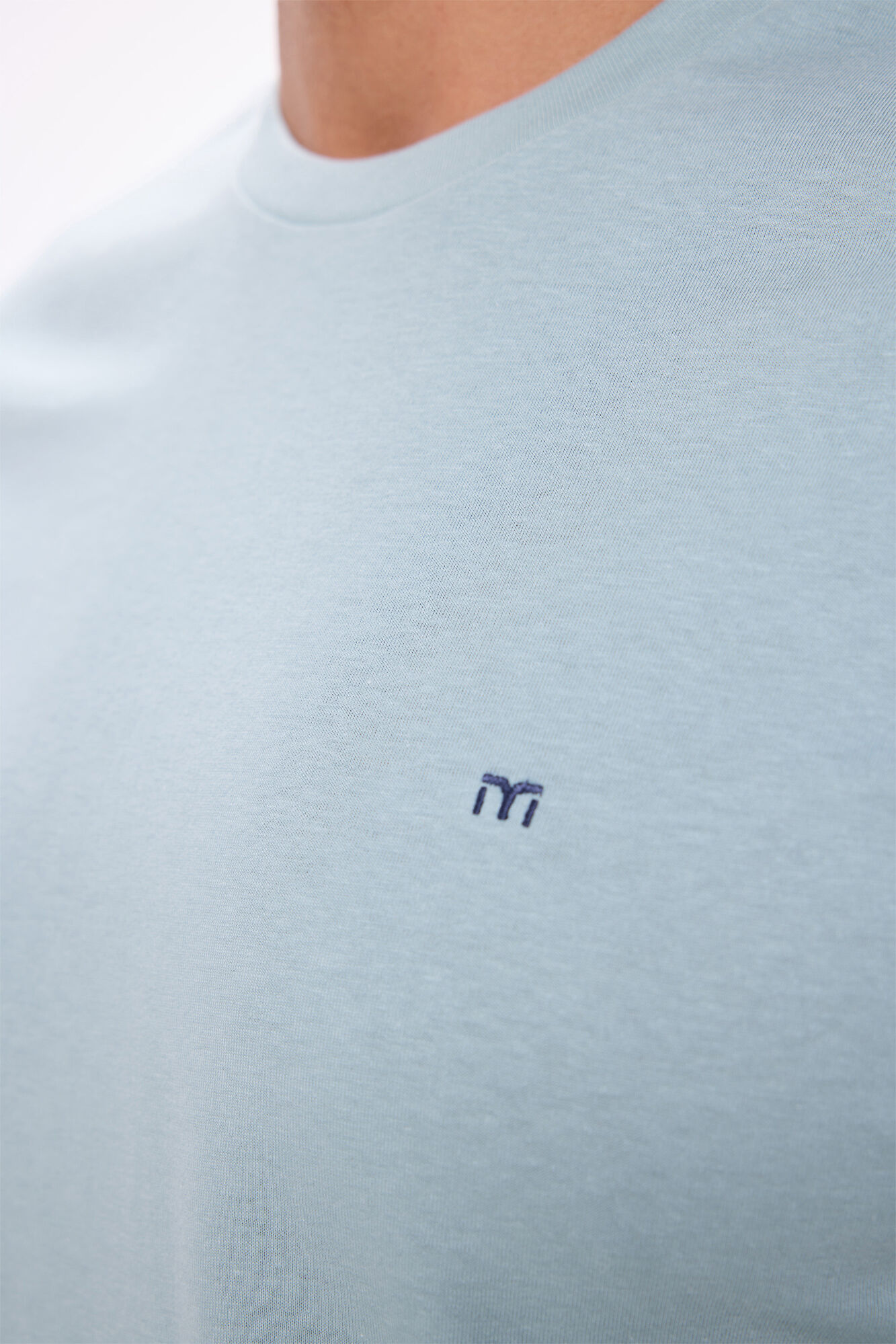 Milano Playera b&aacute;sica Azul