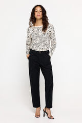 Fifty Outlet  Pantalón sport Negro