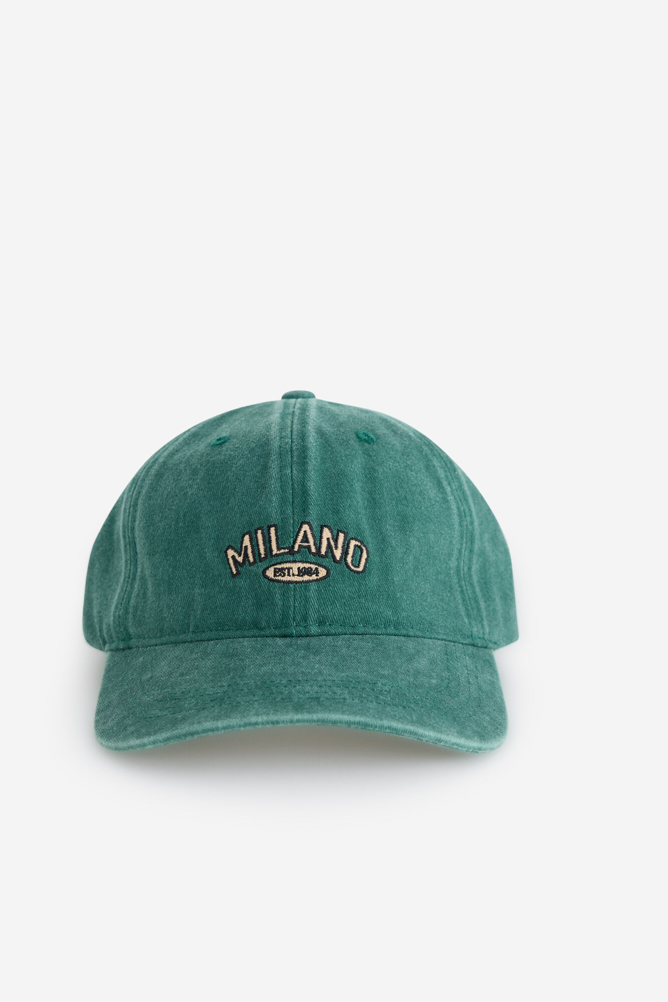 Milano Gorra con bordado milano