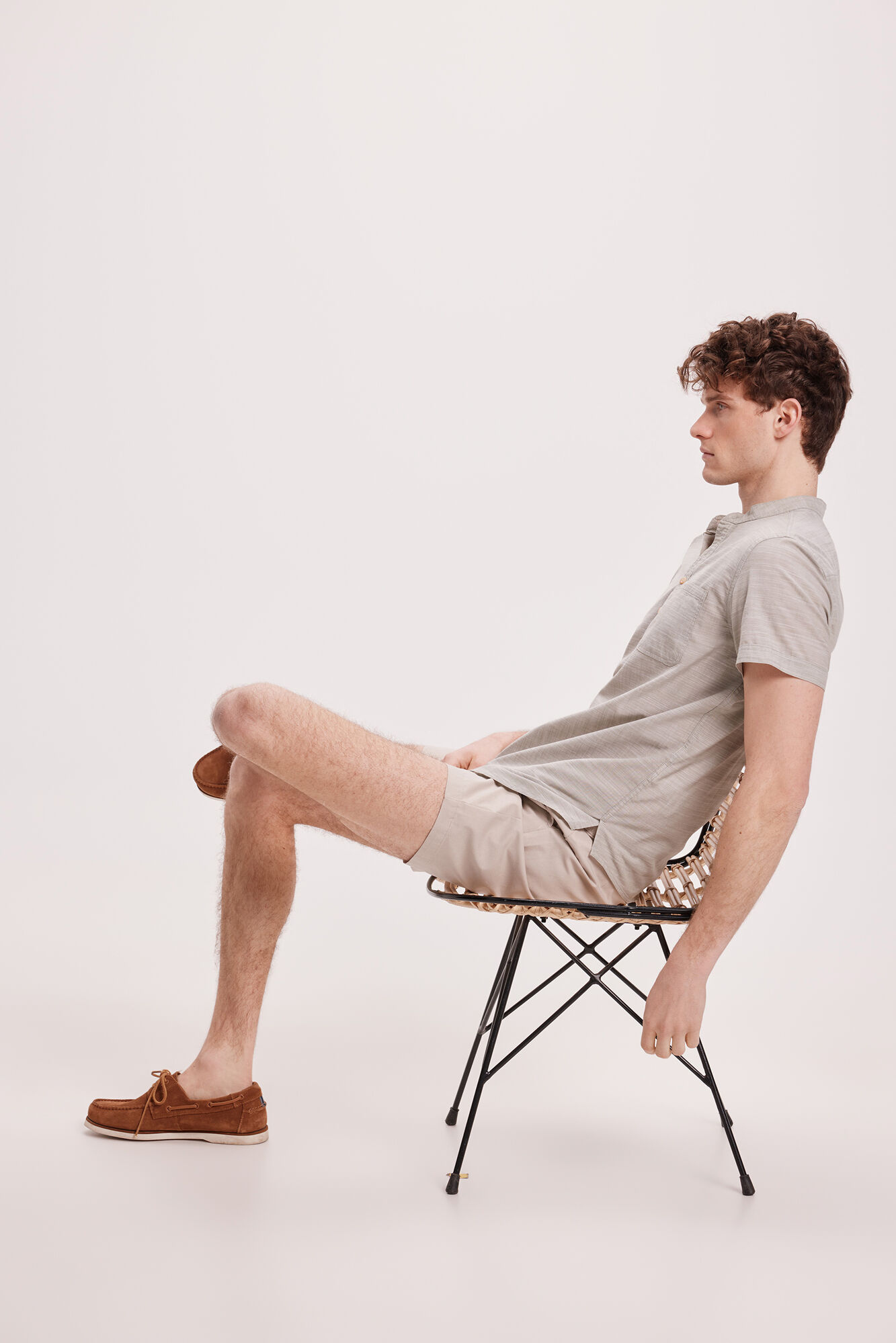 Milano Camisa Slub