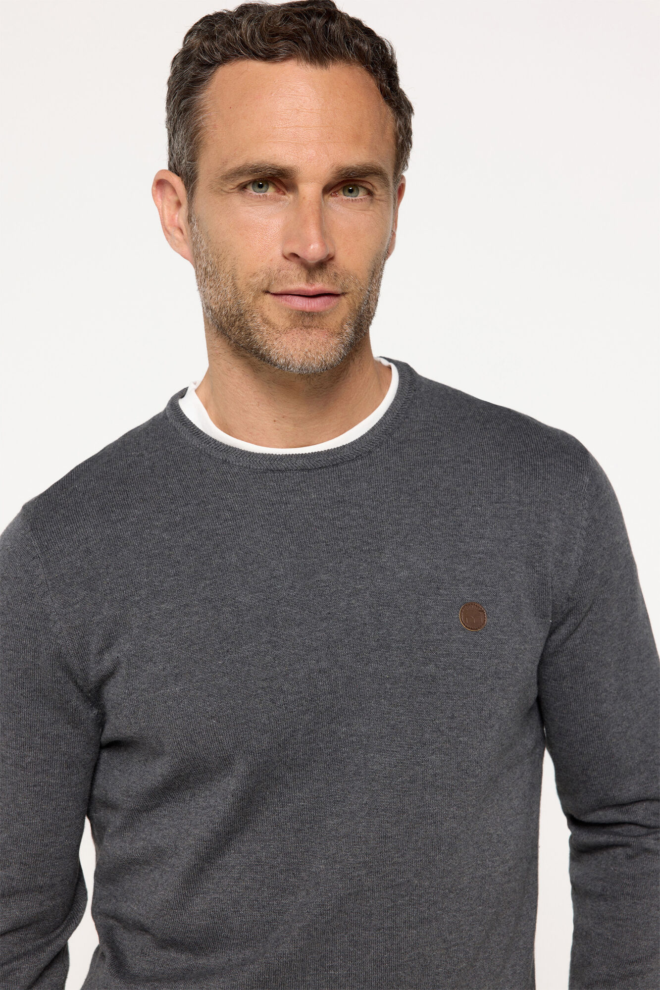 Milano Jersey cuello caja algod&oacute;n