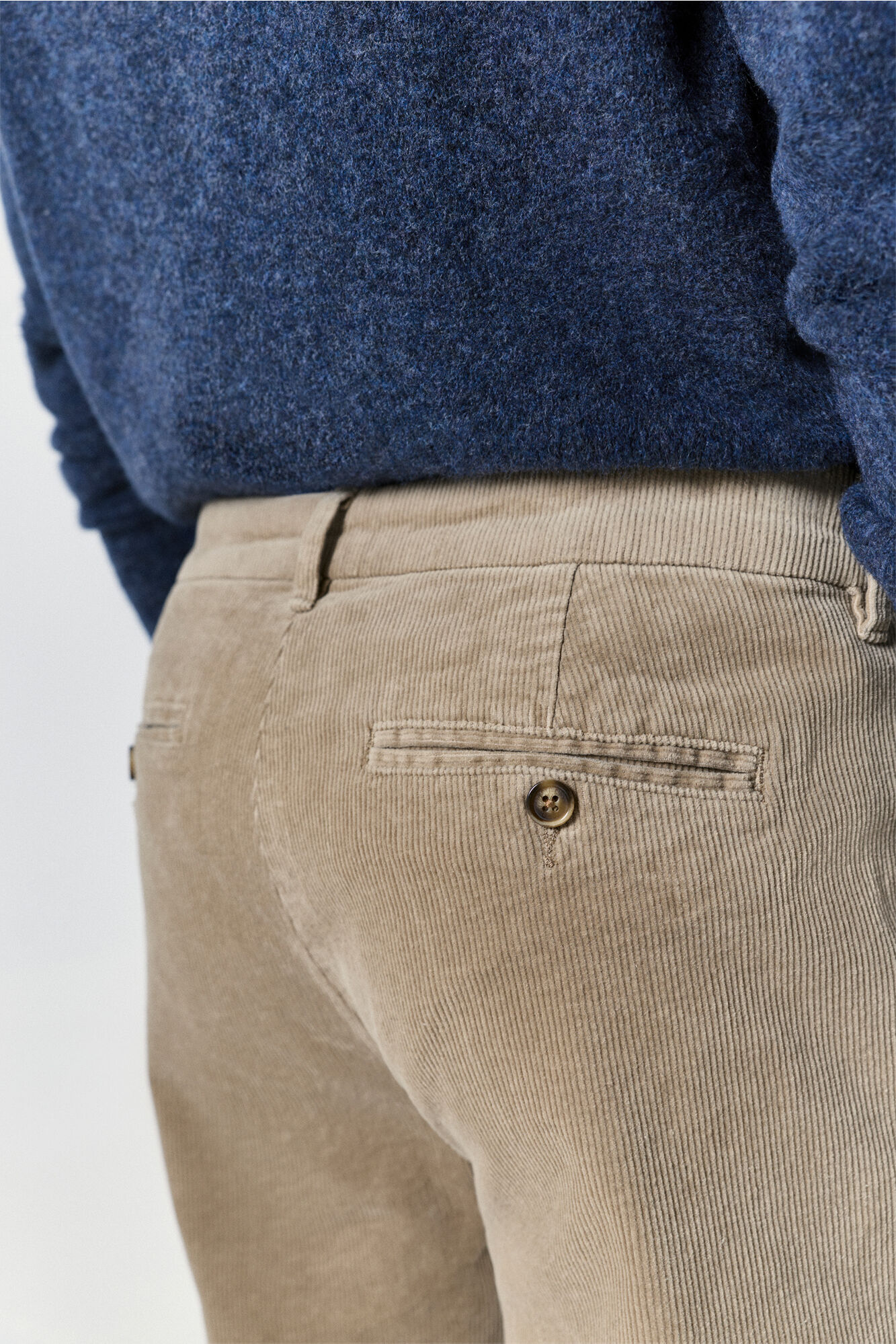 Milano Chinos de corte c&oacute;modo  Beige