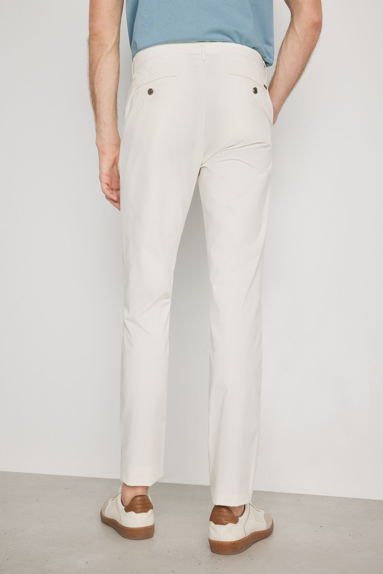Milano Pantal&oacute;n chino slim Beige