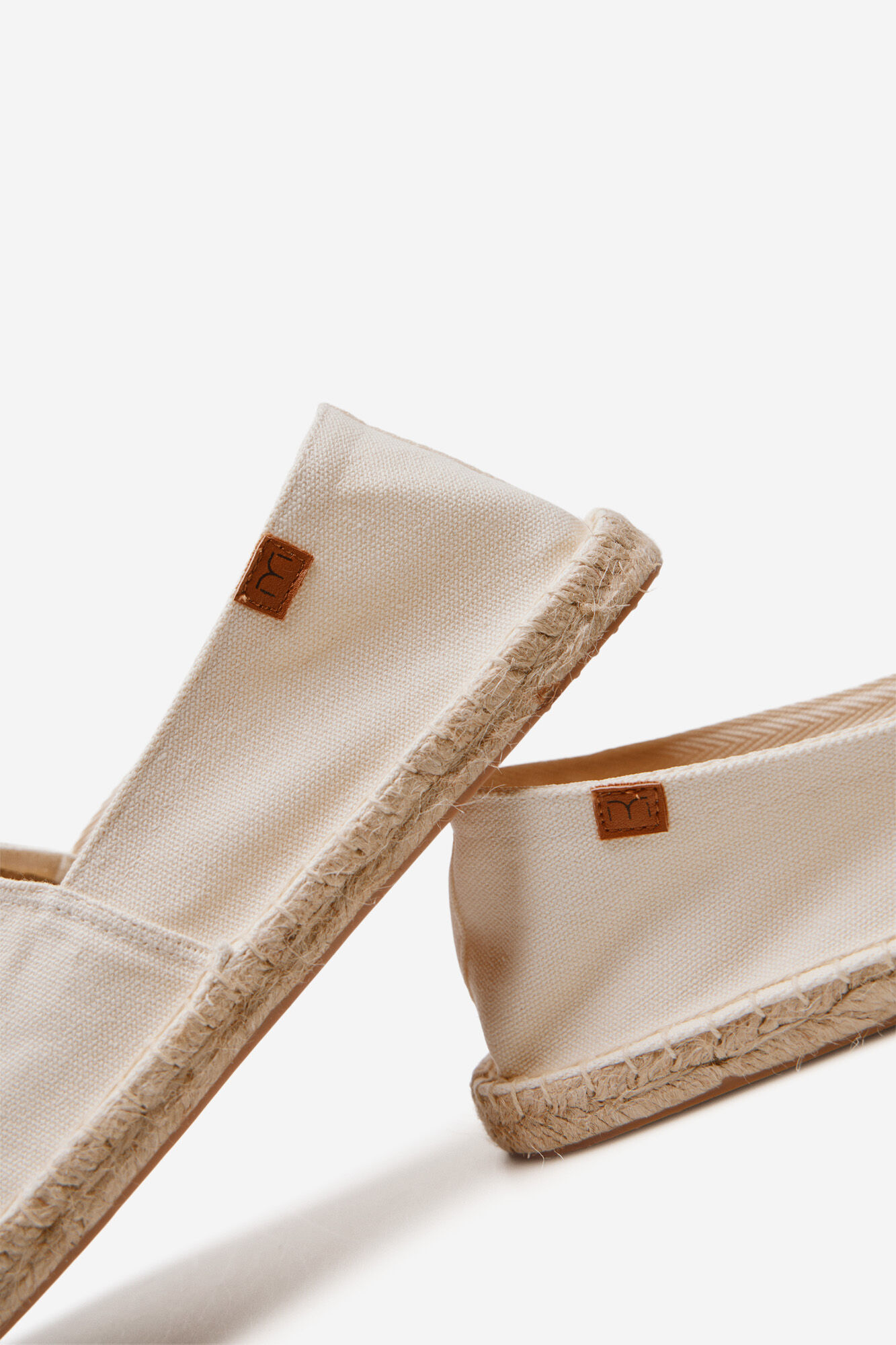 Milano Alpargata de tejido