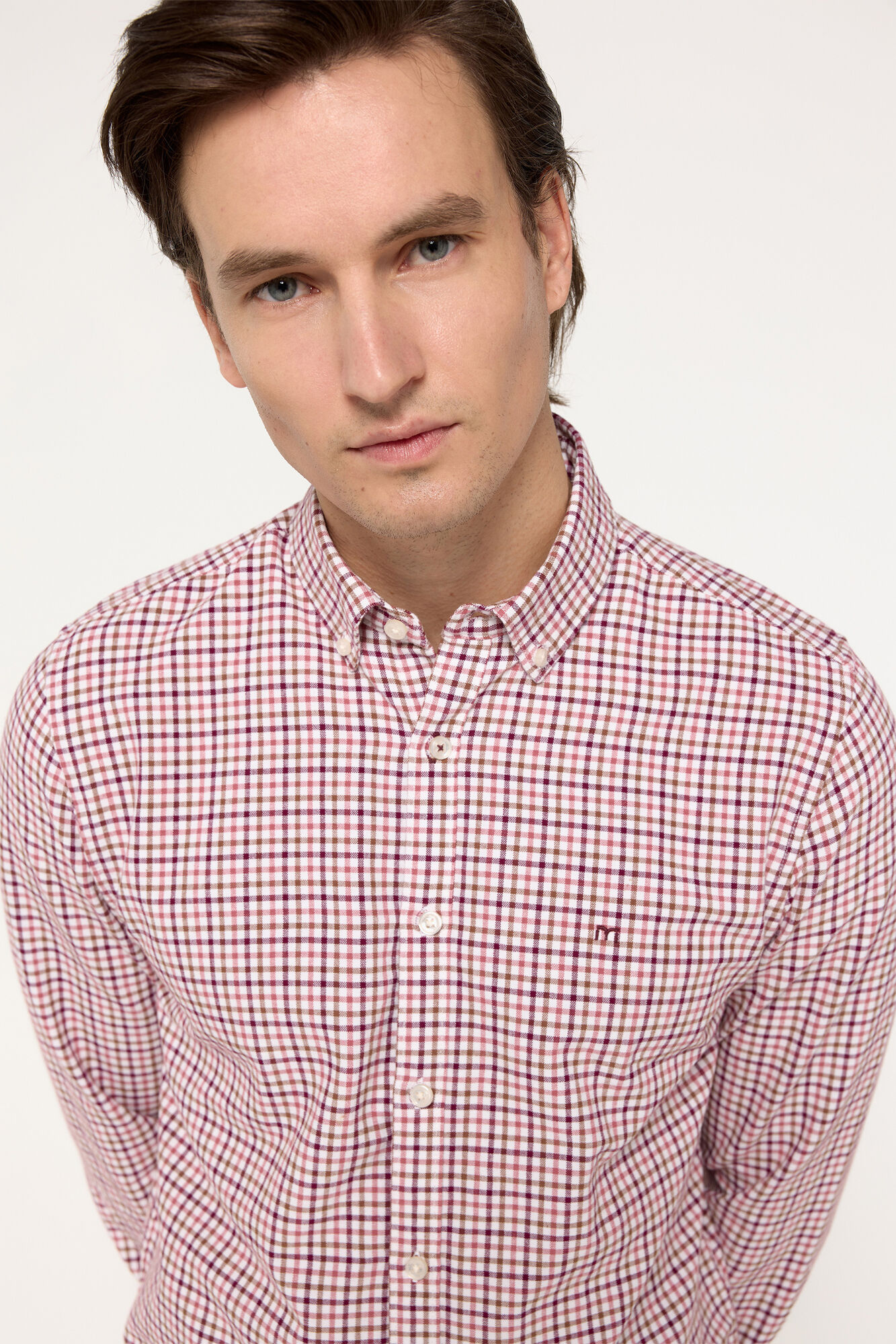Milano Camisa Oxford Cuadros