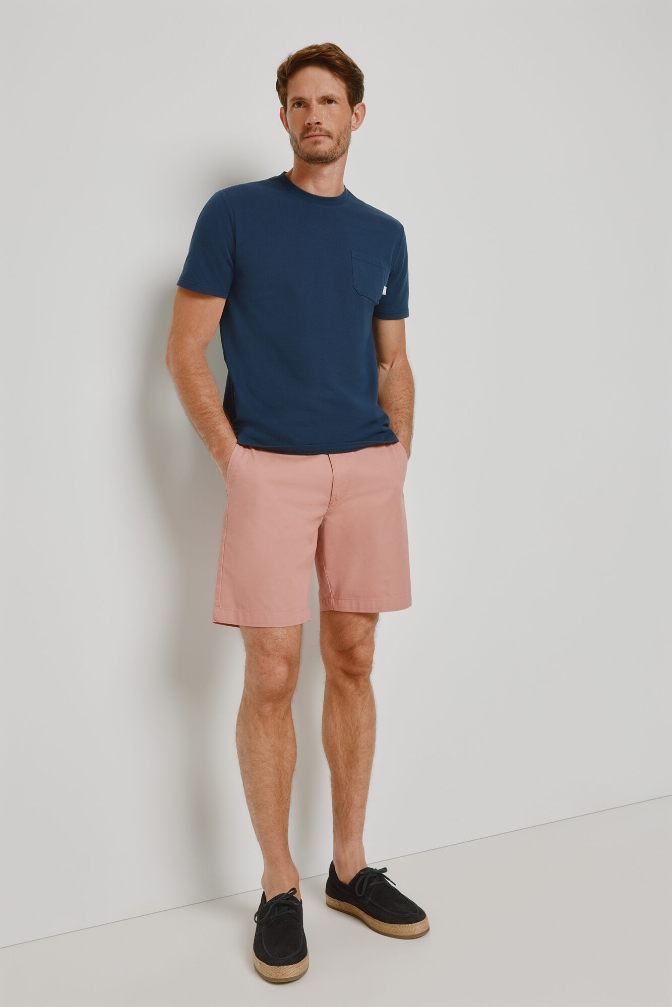 Milano Playera con bolsillo