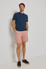 Milano Playera con bolsillo Navy