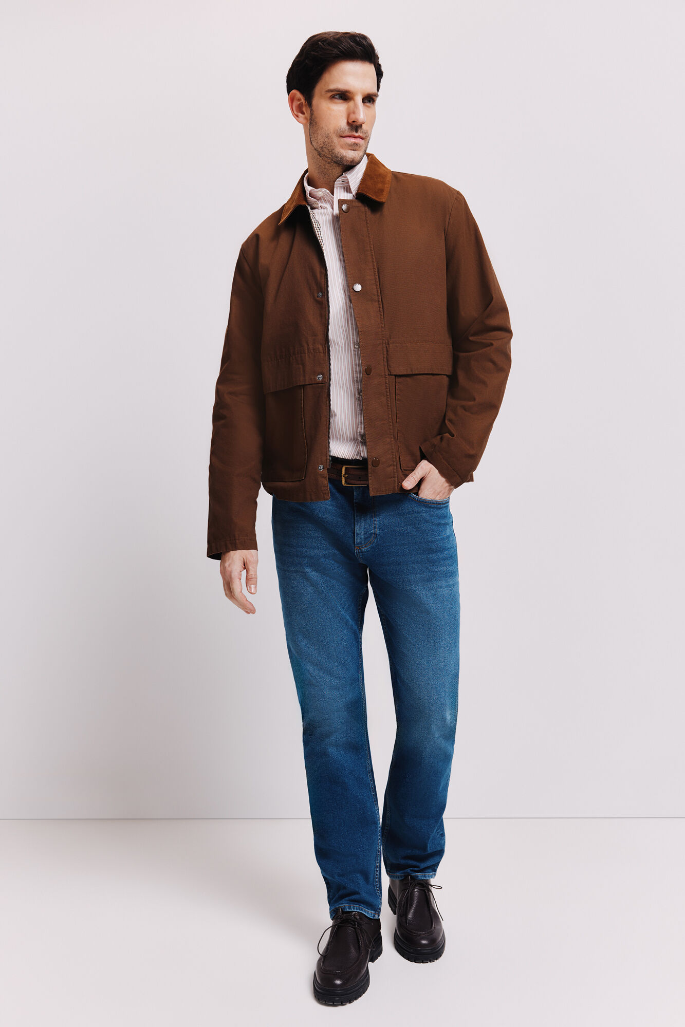 Milano Chamarra de algod&oacute;n