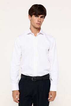 Fifty Outlet Camisa Vestir Lisa Blanco