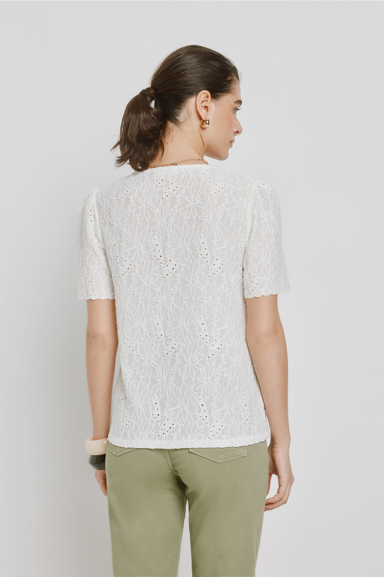 Milano Playera estampada de manga corta