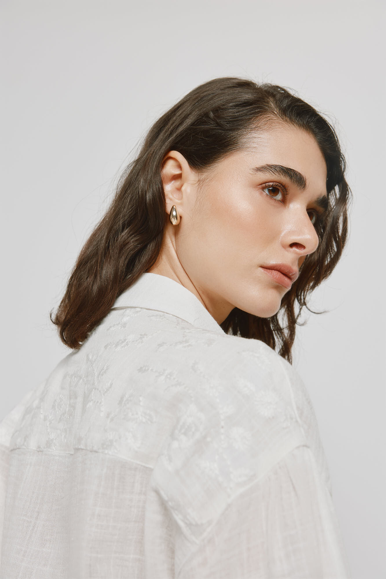 Milano Blusa bordada