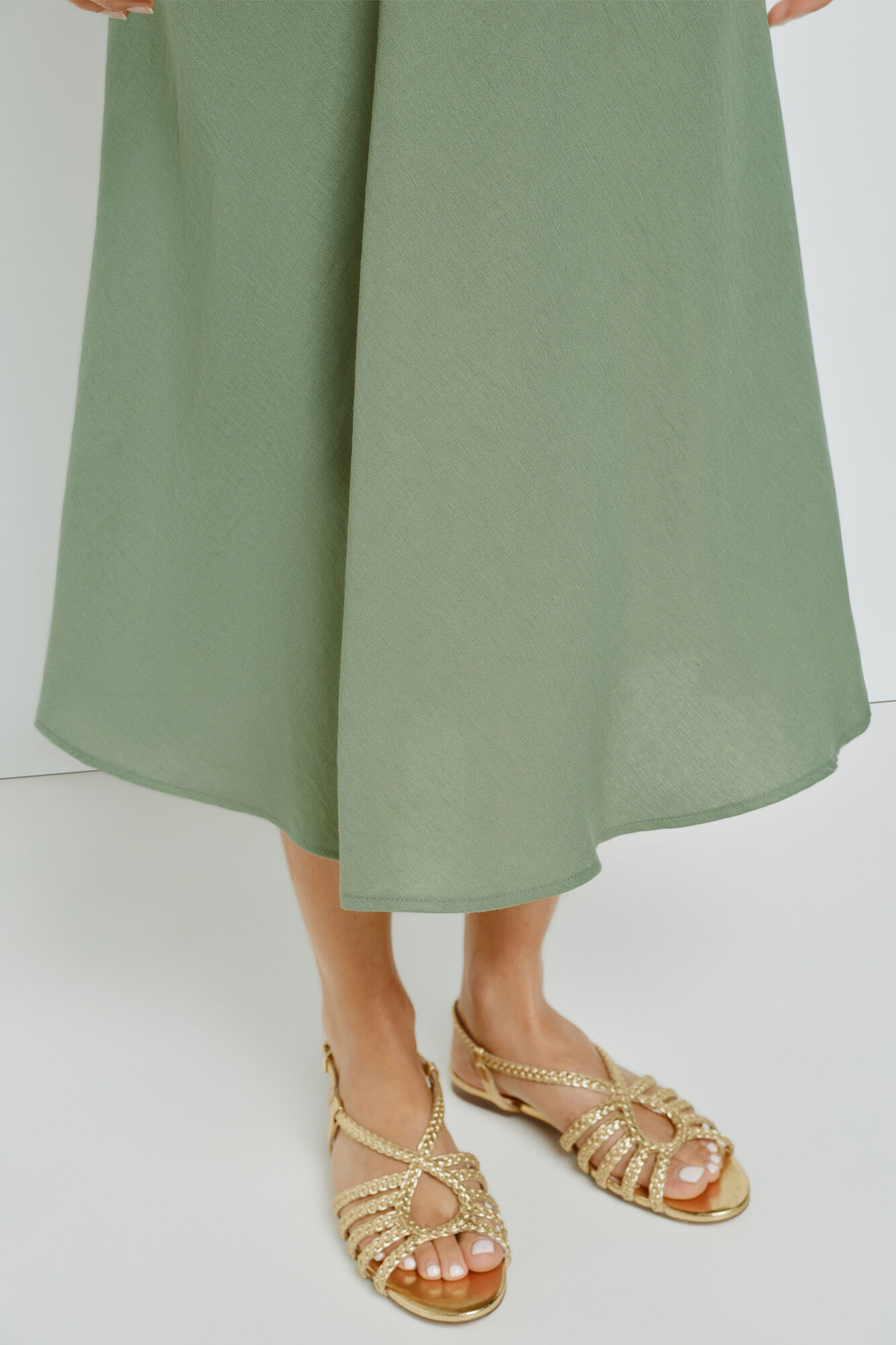 Milano Falda Kaki Claro