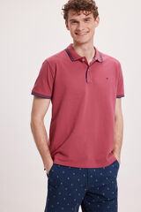 Milano Polo Tips Coral