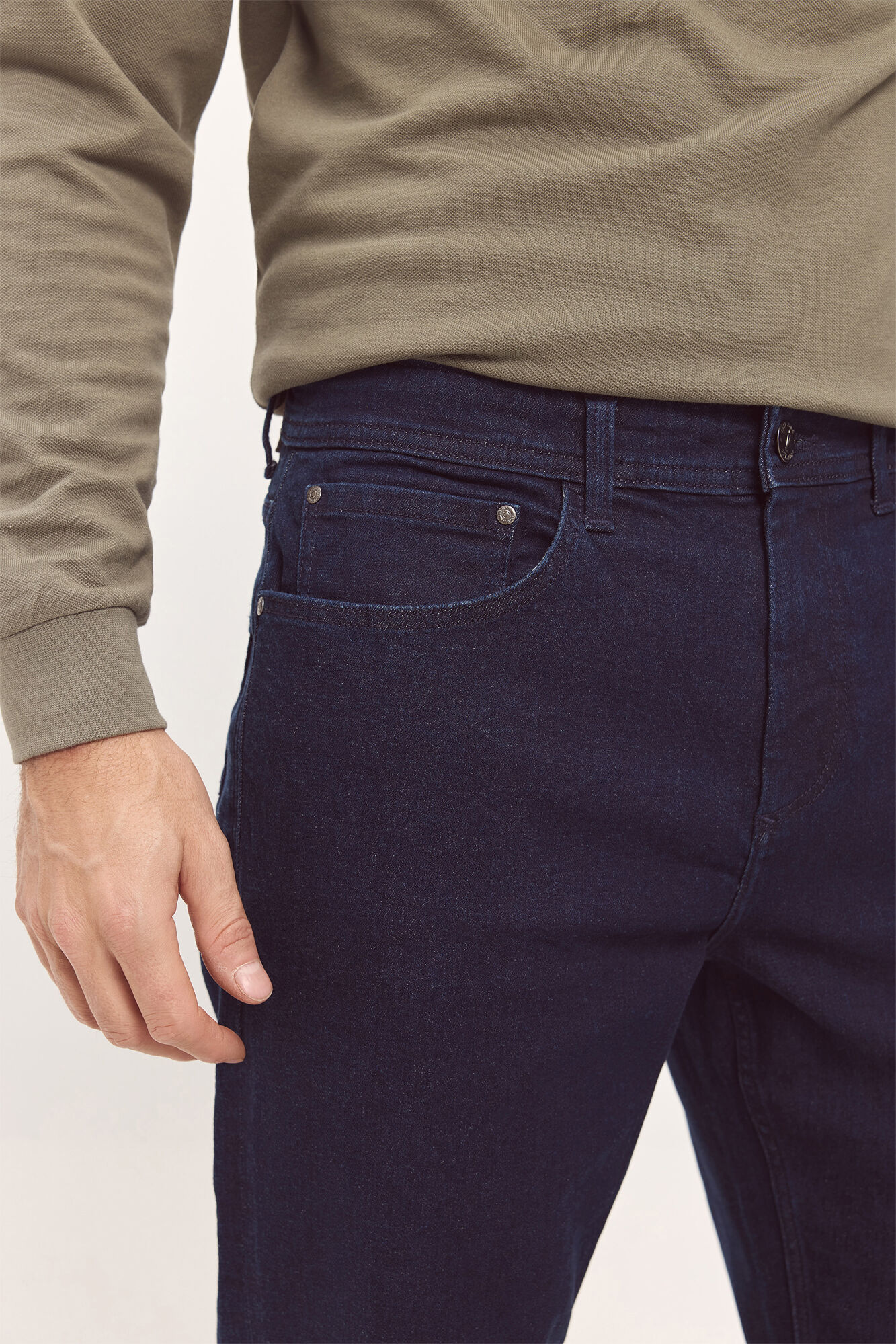 Milano Pantal&oacute;n Denim Classic Navy