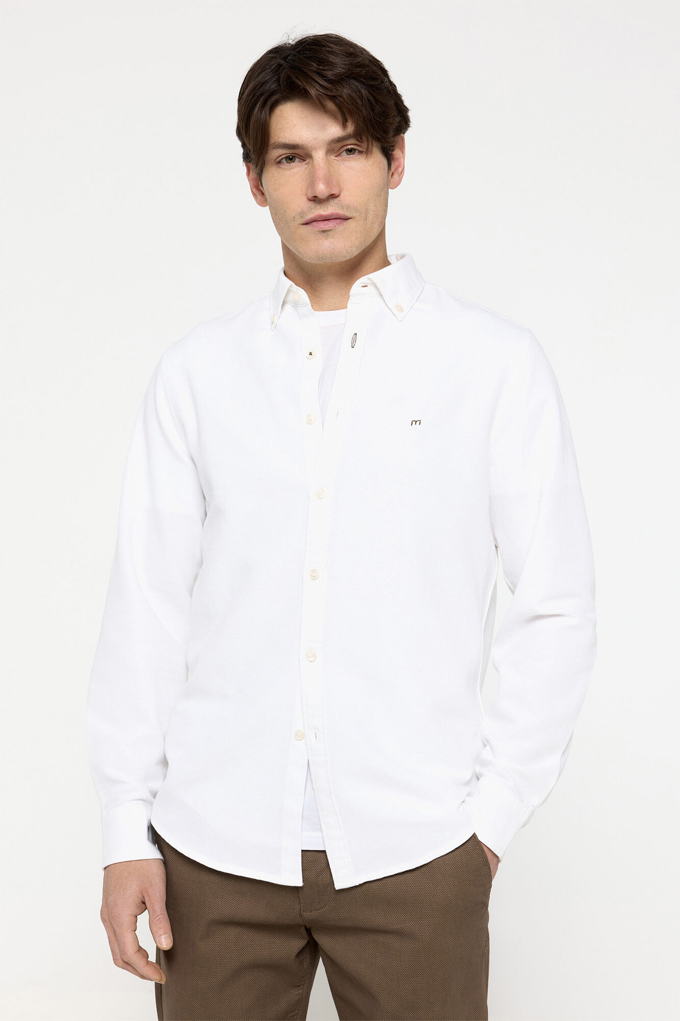 Milano Camisa Oxford Lisa