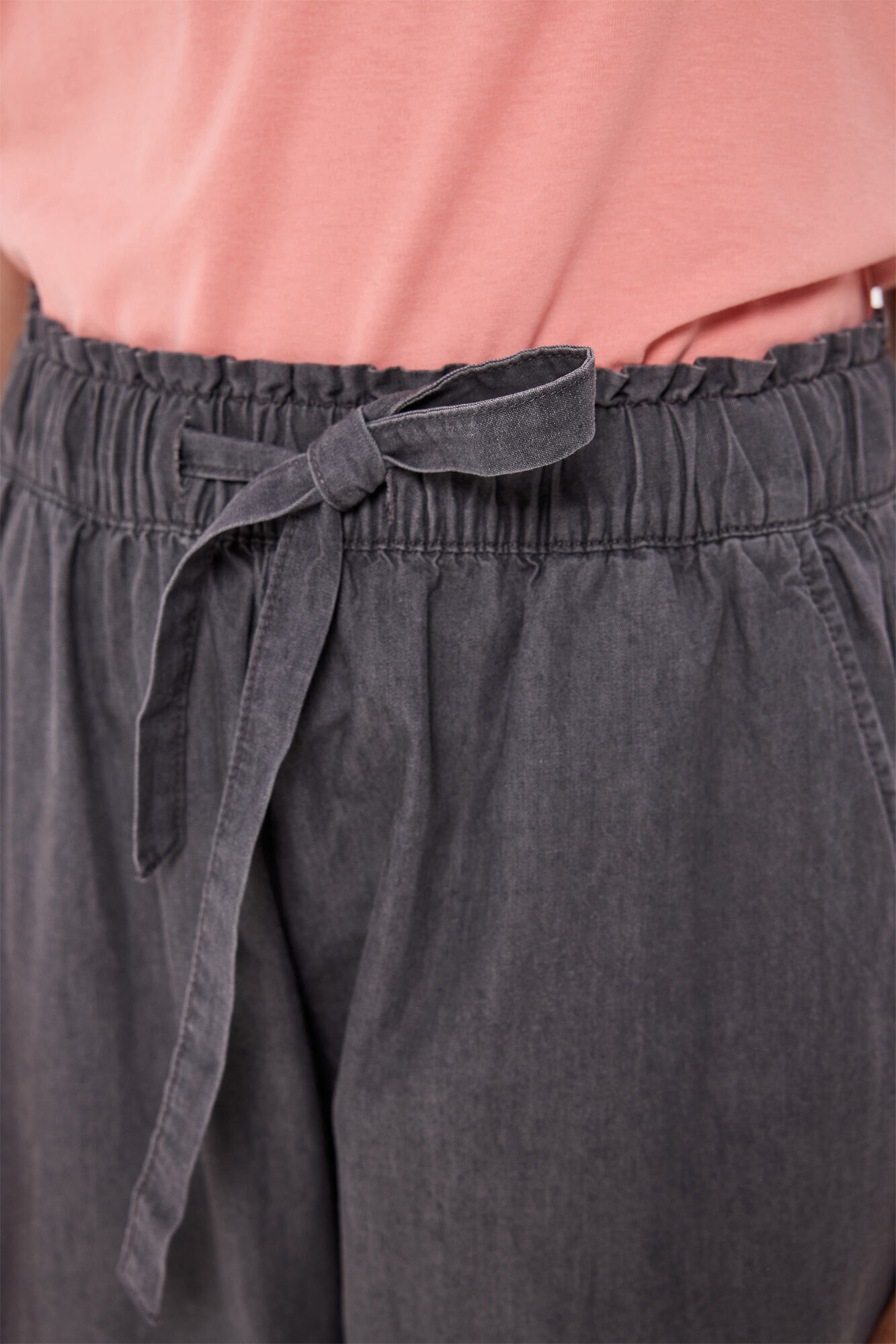 Milano Pantal&oacute;n denim claro Gris Oscuro