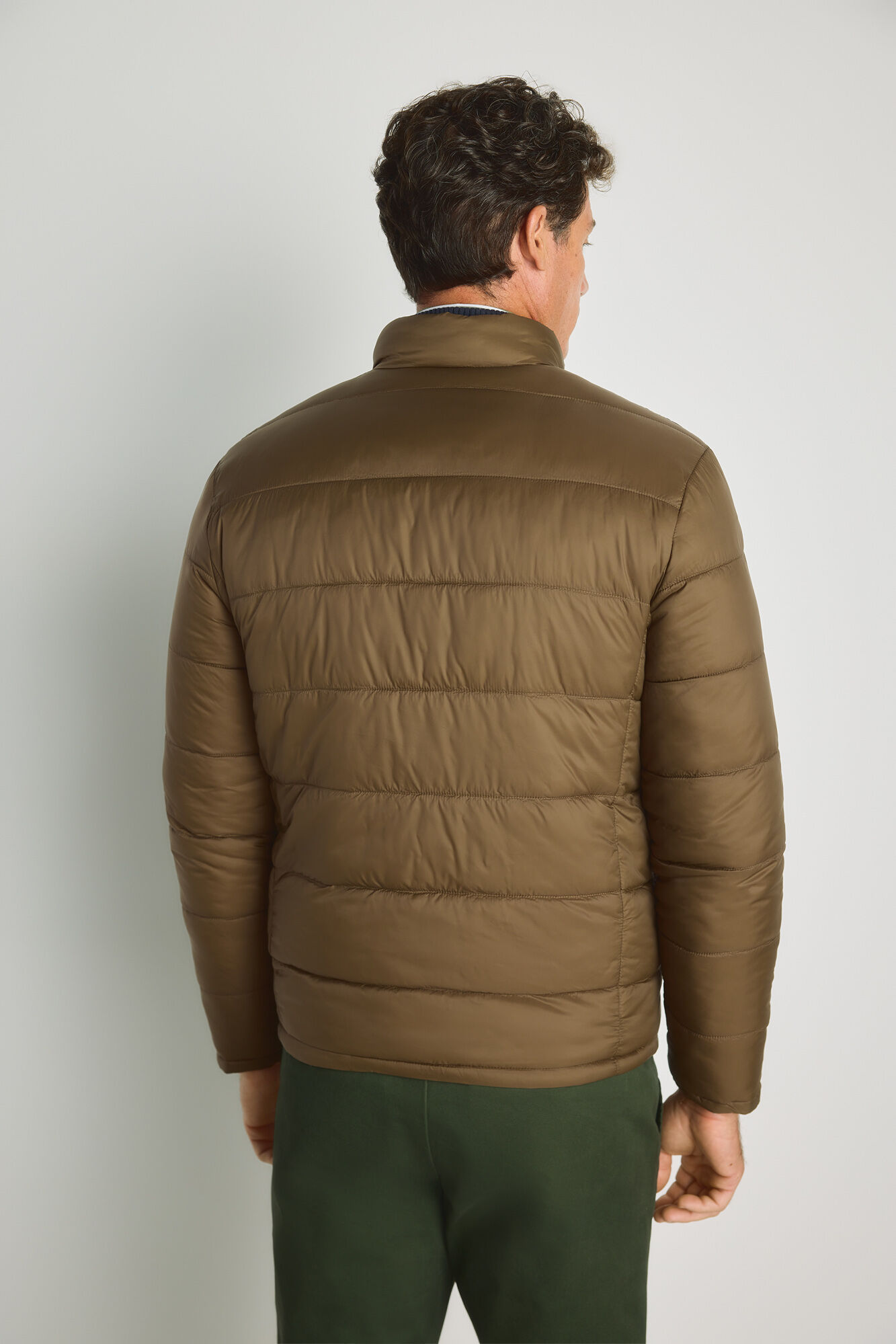 Milano Chamarra acolchada ultralight Gris