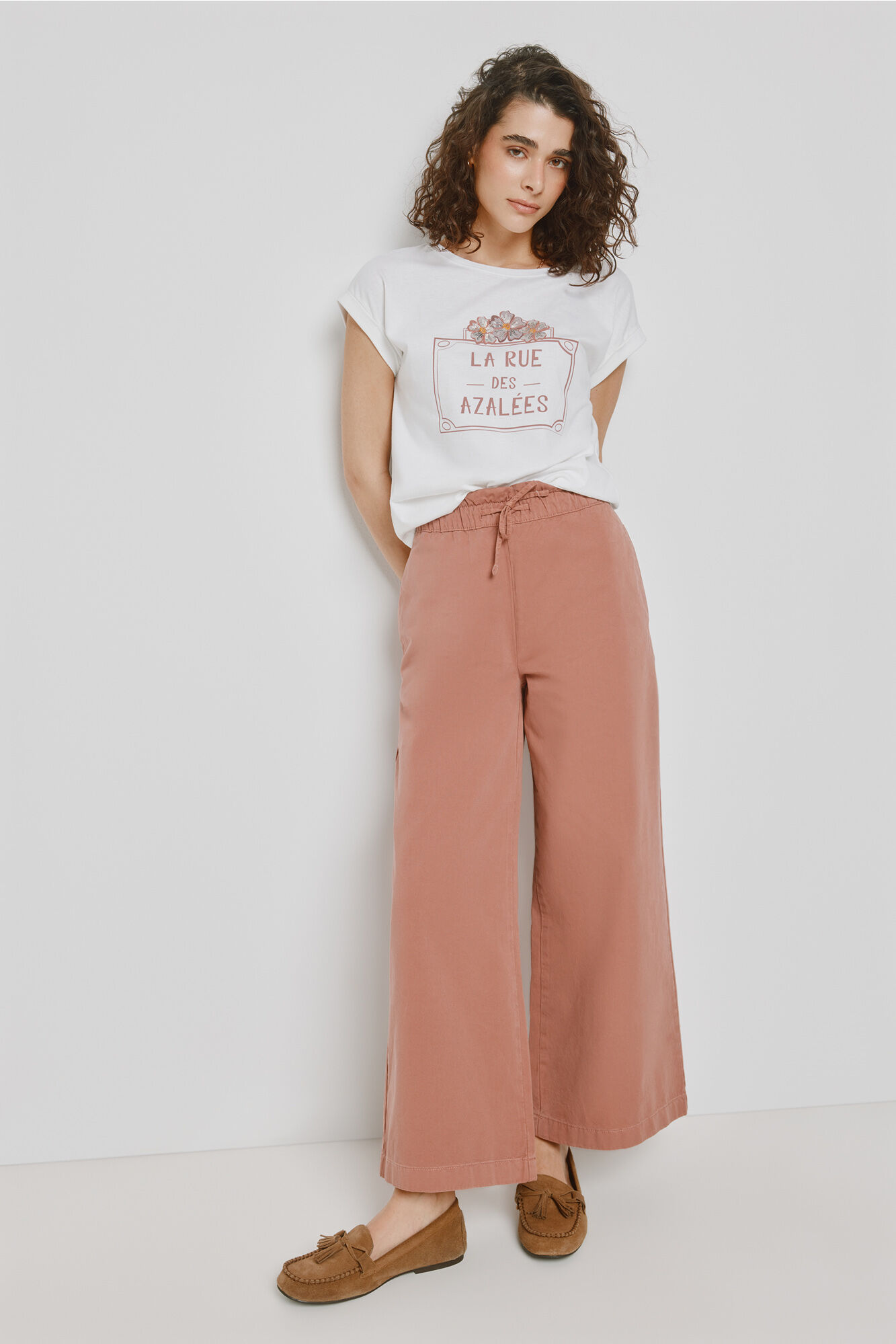 Milano Pantal&oacute;n holgado