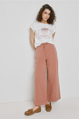 Milano Pantal&oacute;n holgado Vino