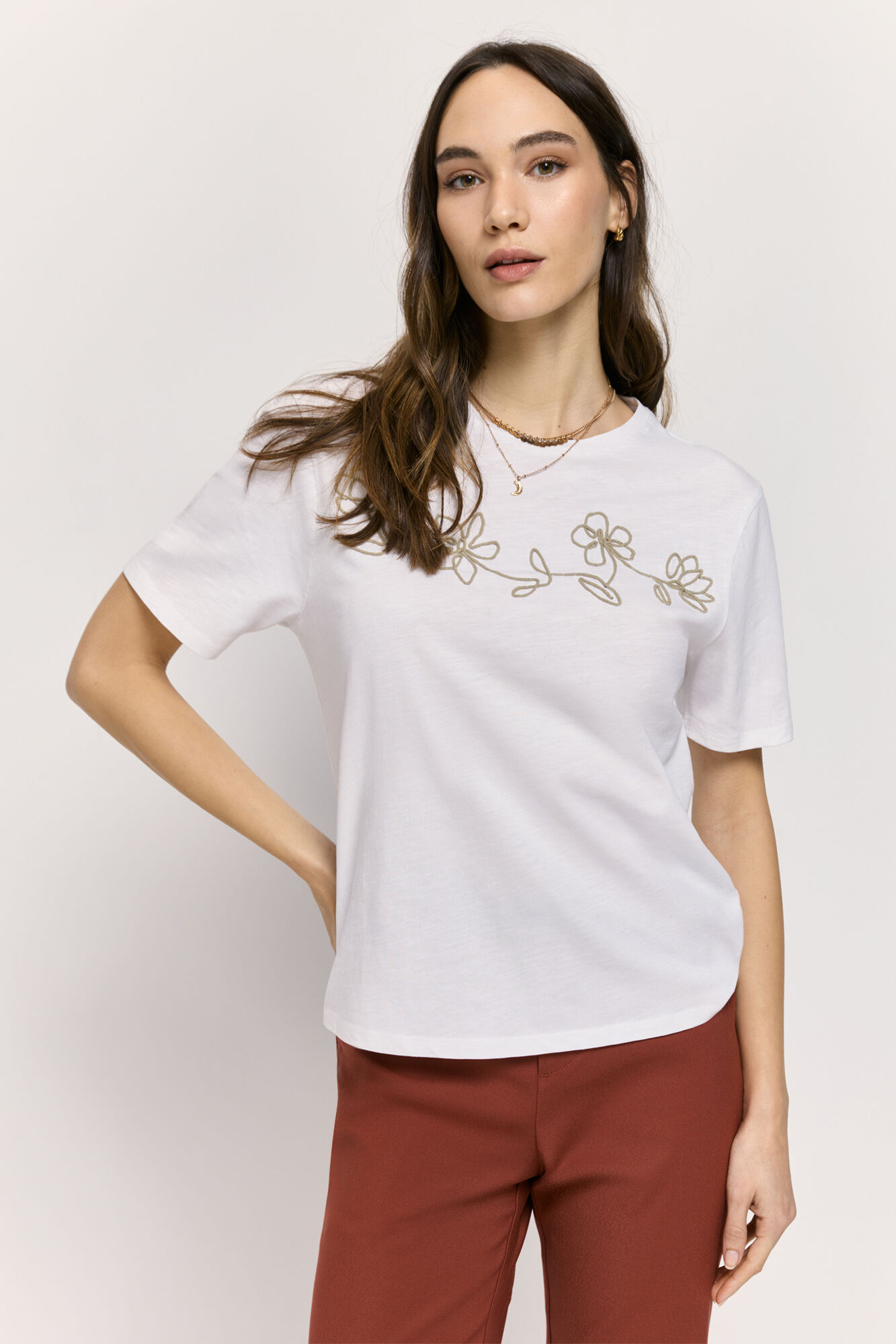 Milano Playera de manga corta