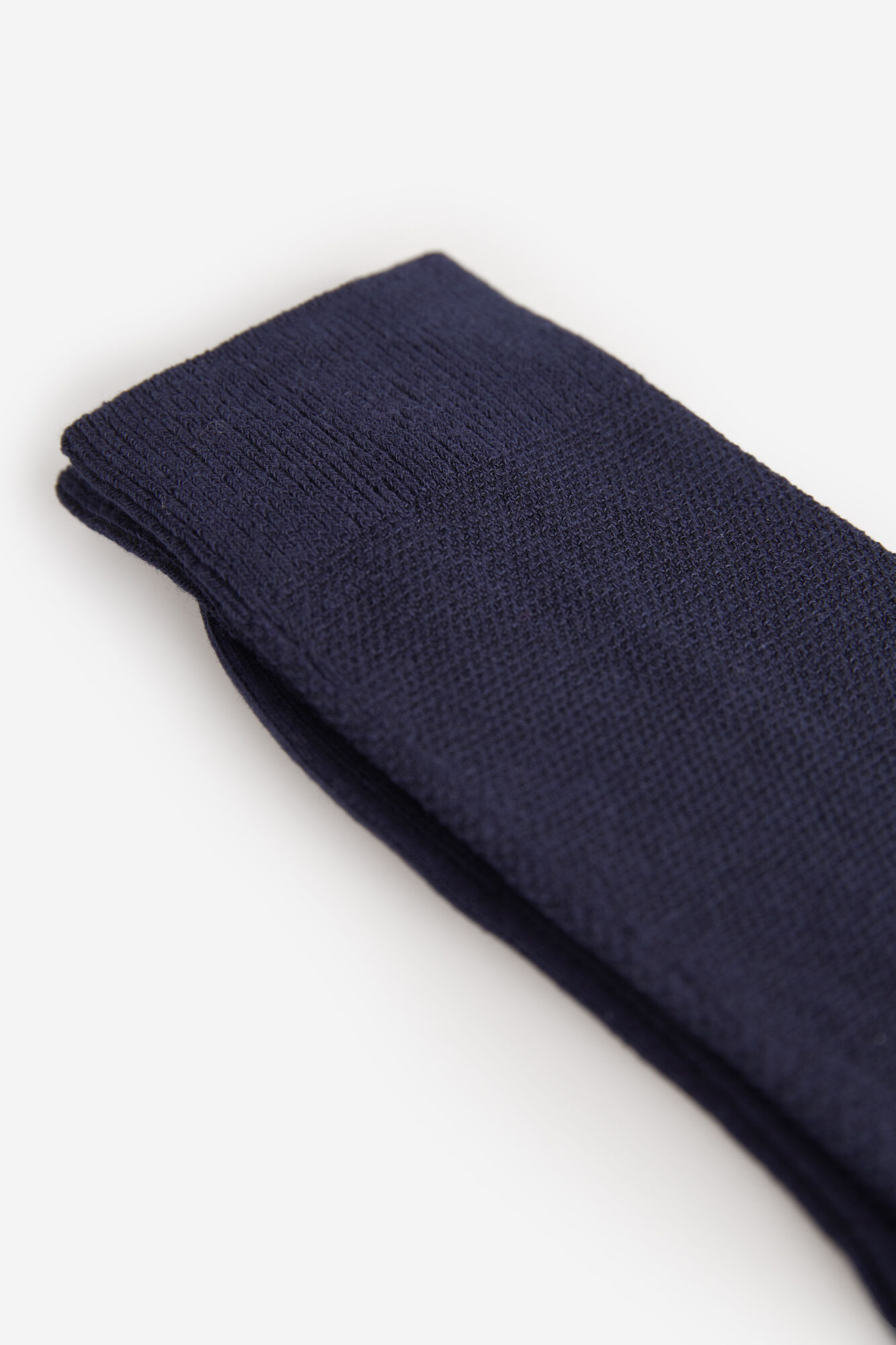 Milano Calcetines fantas&iacute;a con print rayas Navy