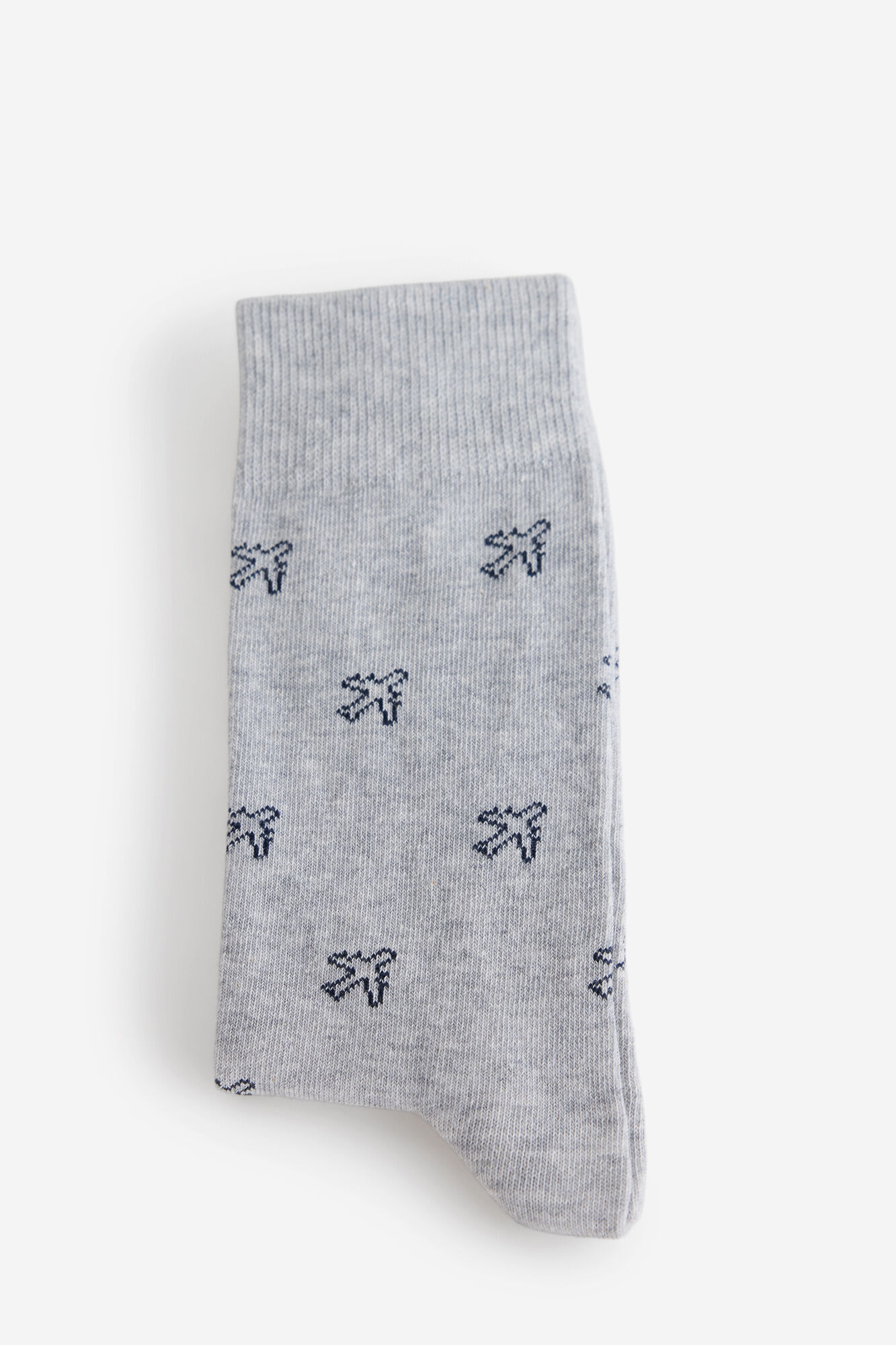 Milano Calcetines de avi&oacute;n Gris