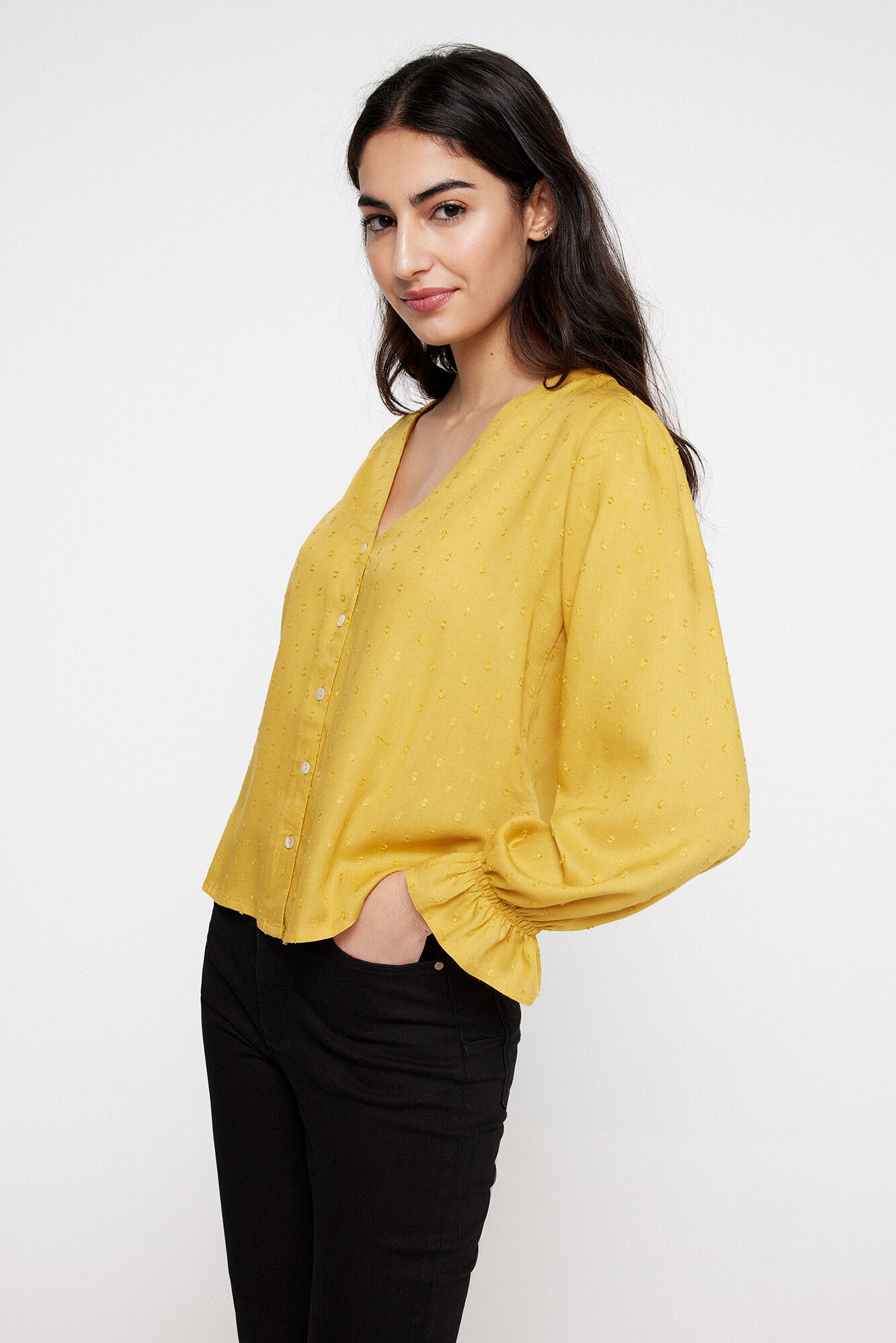 Milano Blusa plumeti
