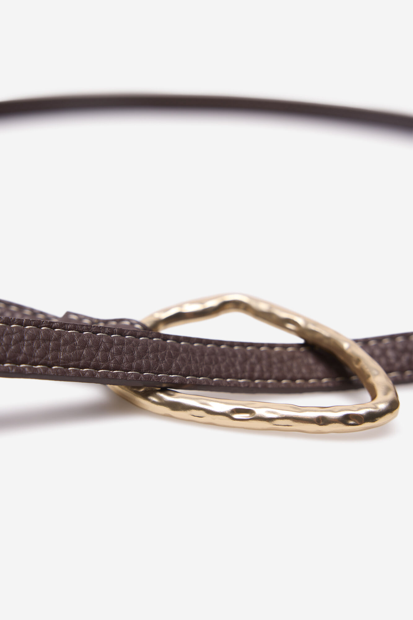 Milano Cintur&oacute;n lazo Beige