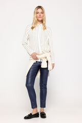 Fifty Outlet Pantalón encerado Navy