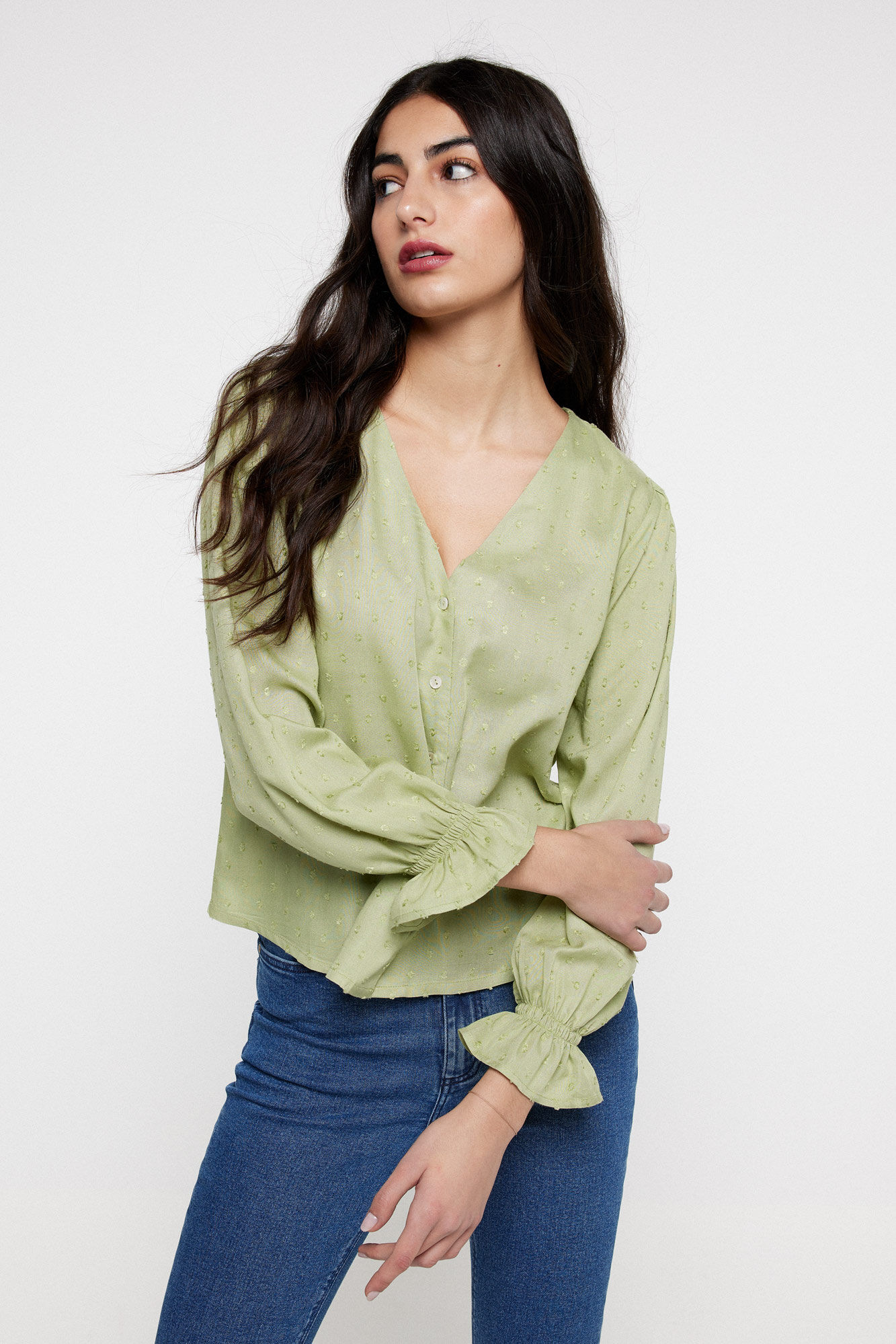 Milano Blusa plumeti