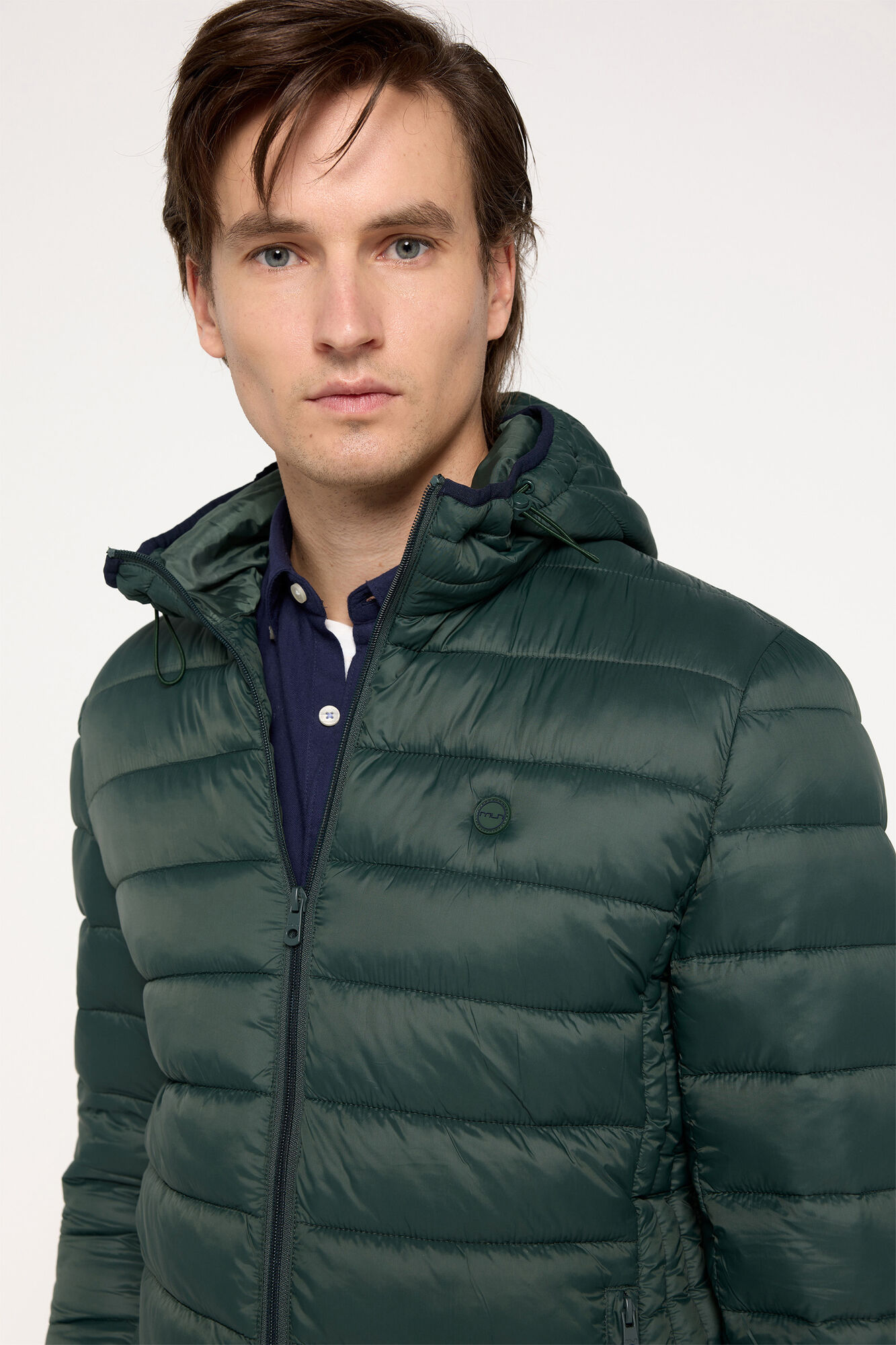 Milano Chaqueta Acolchada Capucha